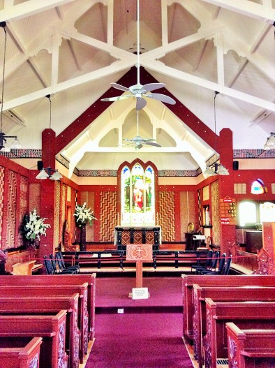 St. Faith's Church Rotorua