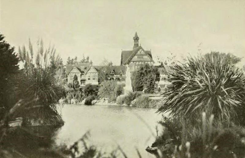 Bath House Rotorua 1913