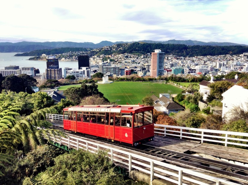 Finally, you can't leave without taking a ride on the cable car.  It's the iconic thing to do, so I did.